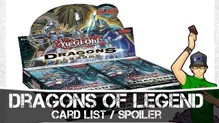 Yugioh Dragons of Legend Full Card List / Spoiler