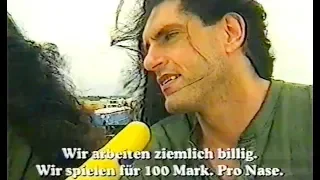 Type O Negative - Zwickau 06.07.1997 "With Full Force"-Festival (TV) Live & Interview