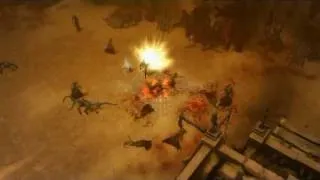 Diablo 3: Monk Gameplay Trailer [HQ]