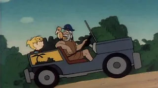 Dennis The Menace - Black and Blue Hawaii | Classic Cartoons For Kids