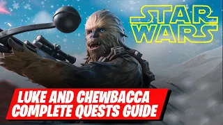 How To Complete Every 'Luke and Chewbacca' Quest in Fortnite