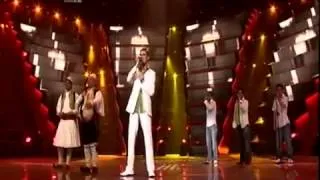 Luiz Ejlli - Zjarr e ftohtë ( Eurovision 2006 - ALBANIA ) Live !