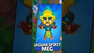 Jaguar Spirit Meg #brawlstars #brawltalk #viral