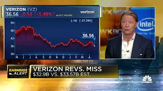 Verizon CEO Hans Vestberg on Q1 earnings