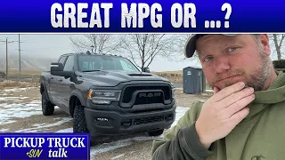 100 Mile Cummins Diesel MPG Test w/2023 Ram 2500 Rebel