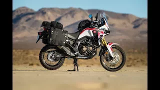 Upshift Project: Honda Africa Twin