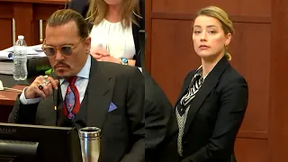 Johnny Depp Trial: Officer Says Amber Heard Had No Visible Injuries After 911 Call