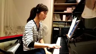 Dream theater - Hell's kitchen (cover by Emma Chiu)