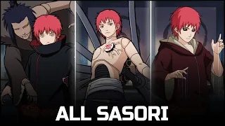 Naruto Online Mobile - Sasori All Version Gameplay