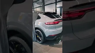 Porsche Cayenne Turbo GT