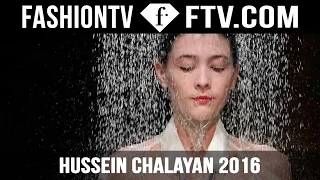 Best Moments from Hussein Chalayan Spring 2016 | FTV.com