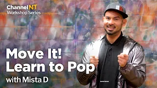 Learn to Pop! with Mista D - 'The Chest Pop'