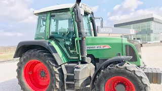 FENDT 413 VARİO