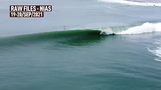 South Swell - Glassy - Empty Lineup - NIAS - RAWFILES - 19-20/SEP/2021