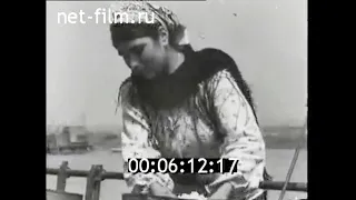 1957г. колхоз. хлопчатник. Азербайджан
