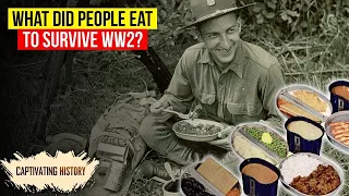 What Did People Eat to Survive WW2?