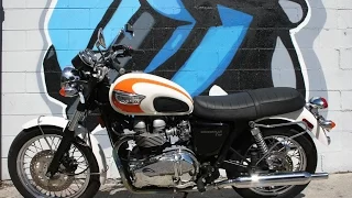 2005 Triumph Bonneville T100 Motorcycle For Sale