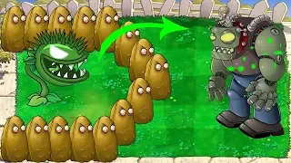 Plants vs Zombies Hack 100% Epic  1 Chomper vs Tall-nut vs Dr. Zomboss