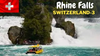 Switzerland Tour EP#3 | #Rhine Falls Tour | Schaffhausen.#Switzerland #RhineFalls