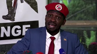 Ugandan police arrest opposition leader Bobi Wine