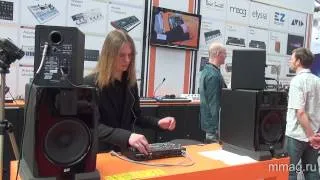 mmag.ru: NM-Russia 2013 - Elektron Octatrack DPS-1 presentation