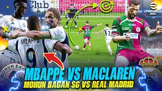 ⚡Real Madrid vs. Mohun Bagan Super Giant | Mbappé vs. Maclaren 🤓 Unexpected Epic Dream Match 🔥