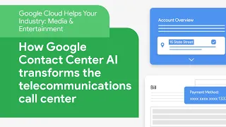 How Google Contact Center AI transforms the telecommunications call center