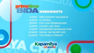 Kapamilya Channel 24/7 HD: Primetime Bida This Week May 23-27, 2022 Weeknights Teaser