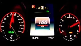 Mercedes AMG GT S High Speed 0 - 300 km/h