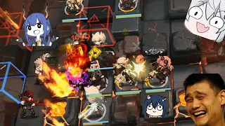 OF-EX-6 Challenge BUT I'M CAMPING THE ENEMY SPAWN | Arknights