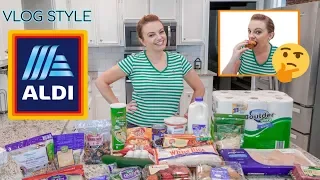 WEEKLY GROCERY HAUL | ALDI GROCERY HAUL | GROCERY SHOP WITH ME