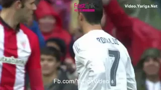 Real Madrid 4 - 1 Ath Bilbao Cristiano Ronaldo 13/2/2016