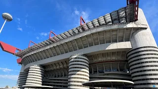 San Siro Museum and Stadium Tour. AC Milan. Inter Milan. Italy