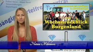 17. 8. 2016 - Wochenrückblick Burgenland - CCM-TV.at