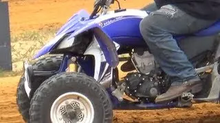 Yamaha YFZ 450 vs Yamaha Banshee - Dirt Drag