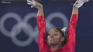 Simone Biles out of Olympics gymnastics competition