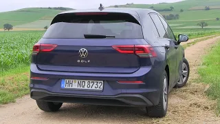 2020 VW Golf VIII 8 2.0 TDI (150 HP) TEST DRIVE