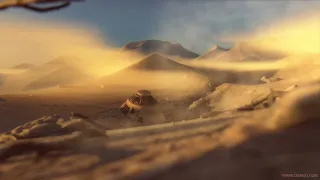 Realistic sand and desert in Blender