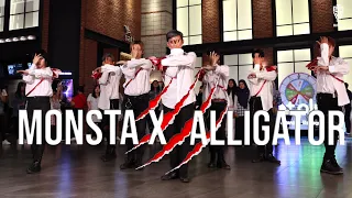 [K-POP IN PUBLIC ] MONSTA X 몬스타엑스 'Alligator' DANCE COVER BY INVASION BOYS