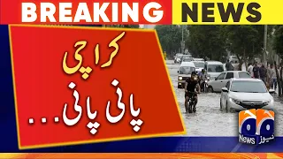 Karachi situation after rainfall | Geo News