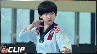Lin Qiunan's best fight scenes! Kung fu vs Taekwondo! 《龙拳小子》 / Kung Fu Anak-anak【1080P ID SUB】