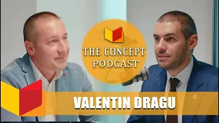 CUM iti DIVERSIFICI PORTOFOLIUL DE INVESTITII in 2023? | Valentin Dragu | THE CONCEPT PODCAST 🎙️