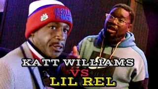 KATT VS LIL REL BEEF: SHOTS FIRED At Katt Williams On Club Shay Shay Interview!