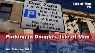 Parking in Douglas, Isle of Man