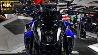 Yamaha MT 07 2023 | Specifications | Walkaround | Review | EICMA 2022