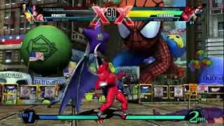 Ultimate MvC3: Doctor Strange vs. Nemesis 1