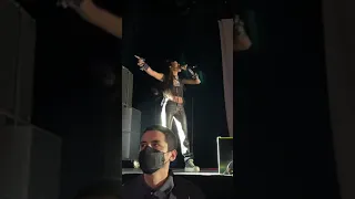 Rico Nasty Fighting Fan In Portland (Front Row Seats)