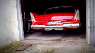 1958 Plymouth Belvedere - Christine - Old Start - Cold Start on Christmas Day