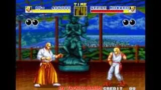 Fatal Fury: King of Fighters (Arcade) - (Longplay - Andy Bogard | Level 8 Difficulty)