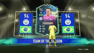 fifa 21 I GOT A TOTS!!! 20X PREMIER LEAGUE UPGRADE PACKS! #FIFA21